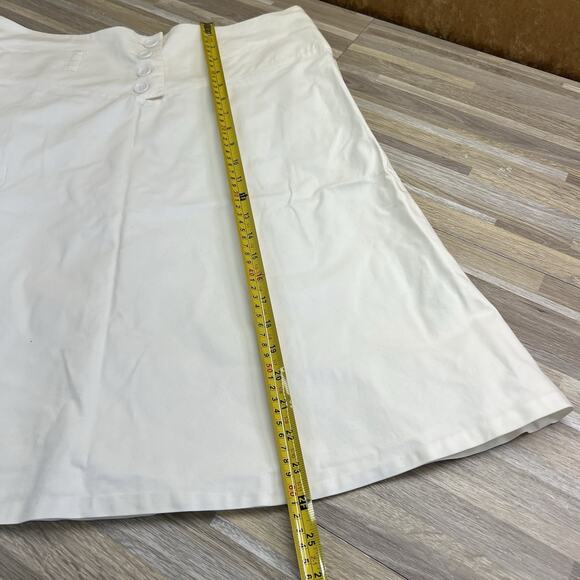 H&M Women's White Skirt Size 10 - JN302 - Picture 6 of 8